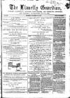 Llanelly and County Guardian and South Wales Advertiser Thursday 13 November 1873 Page 1