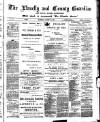 Llanelly and County Guardian and South Wales Advertiser Thursday 13 August 1885 Page 1