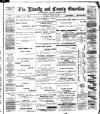 Llanelly and County Guardian and South Wales Advertiser Thursday 28 January 1892 Page 1