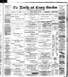 Llanelly and County Guardian and South Wales Advertiser Thursday 18 February 1892 Page 1