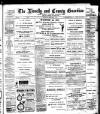 Llanelly and County Guardian and South Wales Advertiser Thursday 01 February 1900 Page 1