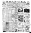 Llanelly and County Guardian and South Wales Advertiser Thursday 02 January 1908 Page 1