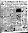 Llanelly and County Guardian and South Wales Advertiser Thursday 16 January 1908 Page 1