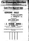 Glamorgan Advertiser Friday 01 August 1919 Page 1