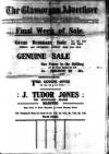 Glamorgan Advertiser Friday 15 August 1919 Page 1
