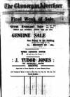 Glamorgan Advertiser Friday 22 August 1919 Page 1