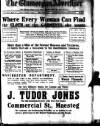 Glamorgan Advertiser Friday 03 October 1919 Page 1