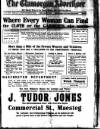 Glamorgan Advertiser Friday 10 October 1919 Page 1