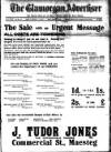 Glamorgan Advertiser Friday 09 January 1920 Page 1