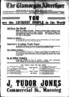 Glamorgan Advertiser Friday 06 February 1920 Page 1