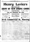 Glamorgan Advertiser Friday 27 February 1920 Page 8