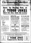 Glamorgan Advertiser Friday 12 March 1920 Page 1