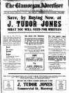 Glamorgan Advertiser Friday 16 April 1920 Page 1