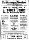 Glamorgan Advertiser Friday 23 April 1920 Page 1