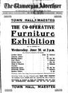 Glamorgan Advertiser Friday 25 June 1920 Page 1