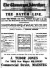 Glamorgan Advertiser Friday 15 October 1920 Page 1
