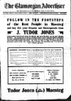 Glamorgan Advertiser Friday 22 April 1921 Page 1