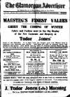 Glamorgan Advertiser Friday 23 September 1921 Page 1