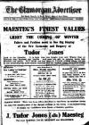 Glamorgan Advertiser Friday 30 September 1921 Page 1