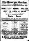 Glamorgan Advertiser Friday 28 October 1921 Page 1