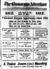 Glamorgan Advertiser Friday 13 January 1922 Page 1