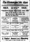 Glamorgan Advertiser Friday 20 January 1922 Page 1