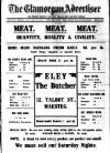 Glamorgan Advertiser Friday 17 March 1922 Page 1