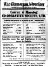 Glamorgan Advertiser Friday 21 April 1922 Page 1