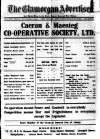 Glamorgan Advertiser Friday 28 April 1922 Page 1