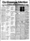 Glamorgan Advertiser Friday 28 July 1922 Page 1
