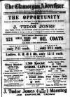 Glamorgan Advertiser Friday 13 October 1922 Page 1
