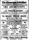 Glamorgan Advertiser Friday 27 October 1922 Page 1