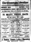 Glamorgan Advertiser Friday 10 November 1922 Page 1