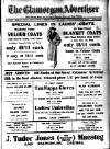 Glamorgan Advertiser Friday 22 December 1922 Page 1