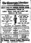 Glamorgan Advertiser Friday 12 January 1923 Page 1