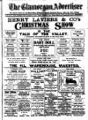 Glamorgan Advertiser Friday 12 December 1924 Page 1
