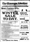Glamorgan Advertiser Friday 16 January 1925 Page 1