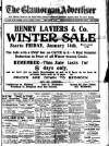 Glamorgan Advertiser Friday 14 January 1927 Page 1