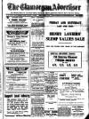 Glamorgan Advertiser Friday 20 February 1931 Page 1