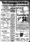 Glamorgan Advertiser Friday 04 January 1935 Page 1