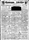 Glamorgan Advertiser Friday 01 April 1949 Page 1