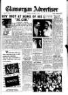 Glamorgan Advertiser Friday 13 January 1956 Page 1
