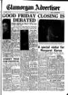 Glamorgan Advertiser Friday 21 February 1958 Page 1