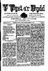 Y Tyst Friday 22 June 1877 Page 1