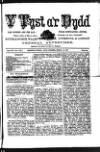 Y Tyst Friday 18 April 1879 Page 1