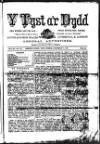 Y Tyst Friday 11 July 1879 Page 1