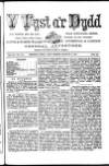 Y Tyst Friday 19 December 1879 Page 1