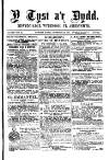 Y Tyst Friday 20 February 1880 Page 1