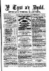 Y Tyst Friday 16 July 1880 Page 1