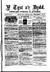 Y Tyst Friday 12 November 1880 Page 1